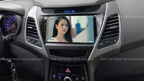 Màn hình DVD Android xe Hyundai Elantra 2011 - 2015 | Zestech Z800 New
